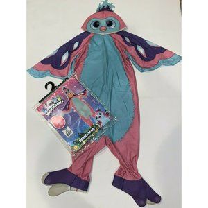 Rubies Girls Hatchimals Penguala Halloween Costume Size S Pink Teal